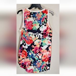 Floral tunic tank from 12PM Mon Ami